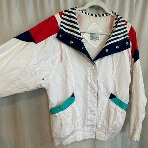 VINTAGE 90s WINDBREAKER (Size Medium)